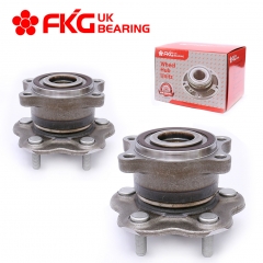 FKG 512388 Rear Wheel Bearing Hub Assembly for 07-18 Nissan Altima, 09-18 Nissan Maxima, 13-16 Nissan Pathfinder (Except 4WD), 14-16 Infiniti QX60 Set of 2