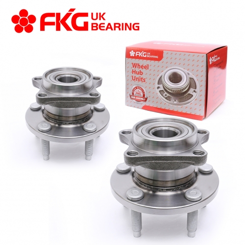 FKG 512335 Rear Wheel Bearing Hub Assembly for 2007-2010 Ford Edge (AWD Only), 2007-2010 Lincoln MKX (AWD Only) 5 Lugs Set of 2