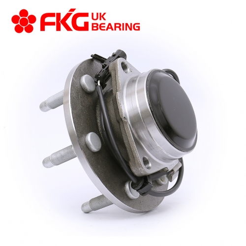 FKG 515054 (2WD ONLY) Front Wheel Bearing Hub Assembly for 2000 - 2006 GMC Yukon XL 1500 , 6 Lugs W/ABS