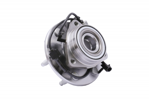 FKG 515036 Front Wheel Bearing Hub Assembly for 2000 - 2006 Chevy Suburban 150, 6 lugs W/ABS (4WD Only)