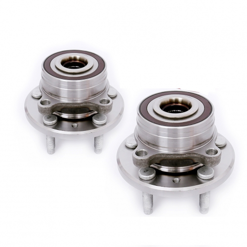 FKG 512460 Front or Rear Wheel Hub & Bearing for 2011 2012 2013-2016 Ford Explorer Set of 2